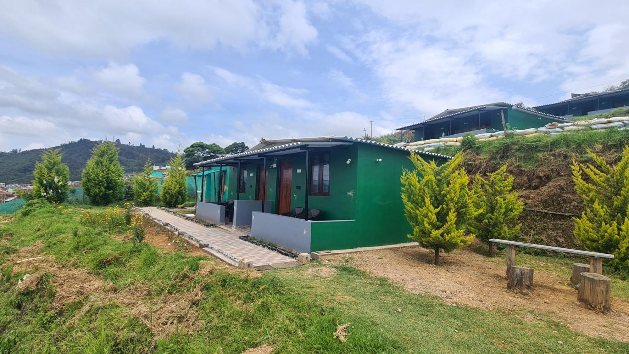 Kookal Bliss Bed and Breakfast Kukkal Exterior foto